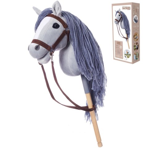 Koń na kiju Hobby Horse HOPPIHORSE A3 szary Koń na kiju Hobby Horse HOPPIHORSE A3 szary