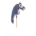 Koń na kiju Hobby Horse HOPPIHORSE A3 szary Koń na kiju Hobby Horse HOPPIHORSE A3 szary