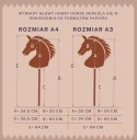 Koń na kiju Hobby Horse HOPPIHORSE A3 szary Koń na kiju Hobby Horse HOPPIHORSE A3 szary