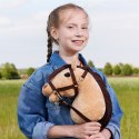 Koń na kiju Hobby Horse HOPPIHORSE A4 beżowy Koń na kiju Hobby Horse HOPPIHORSE A4 beżowy