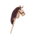 Koń na kiju Hobby Horse HOPPIHORSE A4 beżowy Koń na kiju Hobby Horse HOPPIHORSE A4 beżowy