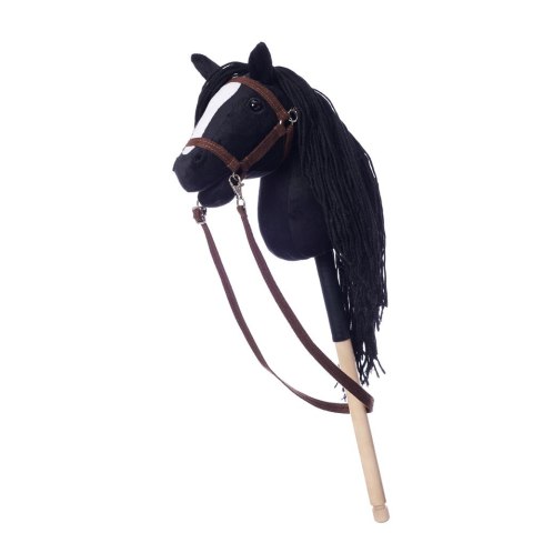 Koń na kiju Hobby Horse HOPPIHORSE A4 czarny Koń na kiju Hobby Horse HOPPIHORSE A4 czarny