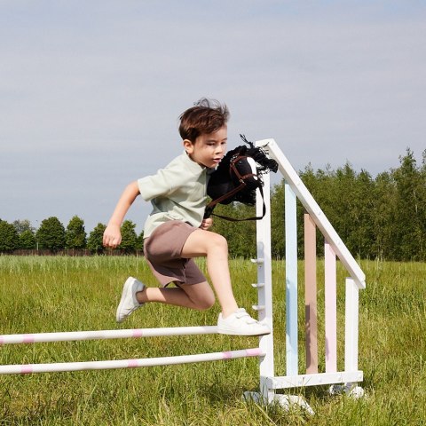 Koń na kiju Hobby Horse HOPPIHORSE A4 czarny Koń na kiju Hobby Horse HOPPIHORSE A4 czarny