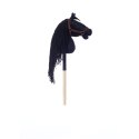 Koń na kiju Hobby Horse HOPPIHORSE A4 czarny Koń na kiju Hobby Horse HOPPIHORSE A4 czarny