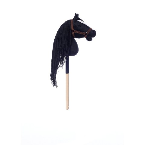 Koń na kiju Hobby Horse HOPPIHORSE A4 czarny Koń na kiju Hobby Horse HOPPIHORSE A4 czarny