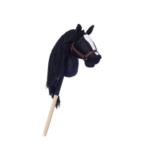 Koń na kiju Hobby Horse HOPPIHORSE A4 czarny Koń na kiju Hobby Horse HOPPIHORSE A4 czarny