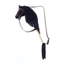 Koń na kiju Hobby Horse HOPPIHORSE A4 czarny Koń na kiju Hobby Horse HOPPIHORSE A4 czarny