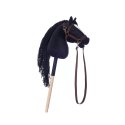 Koń na kiju Hobby Horse HOPPIHORSE A4 czarny Koń na kiju Hobby Horse HOPPIHORSE A4 czarny