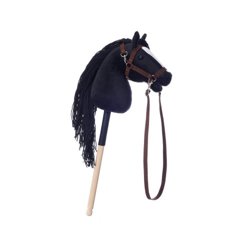 Koń na kiju Hobby Horse HOPPIHORSE A4 czarny Koń na kiju Hobby Horse HOPPIHORSE A4 czarny