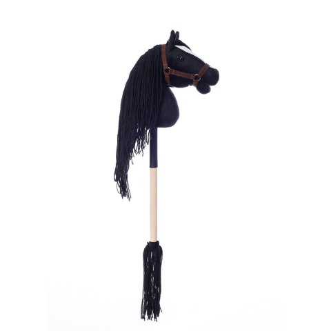 Koń na kiju Hobby Horse HOPPIHORSE A4 czarny Koń na kiju Hobby Horse HOPPIHORSE A4 czarny