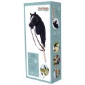 Koń na kiju Hobby Horse HOPPIHORSE A4 czarny Koń na kiju Hobby Horse HOPPIHORSE A4 czarny