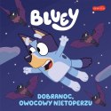 Książeczka Bluey. Dobranoc, owocowy nietoperzu. Moja czytanka Książeczka Bluey. Dobranoc, owocowy nietoperzu. Moja czytanka