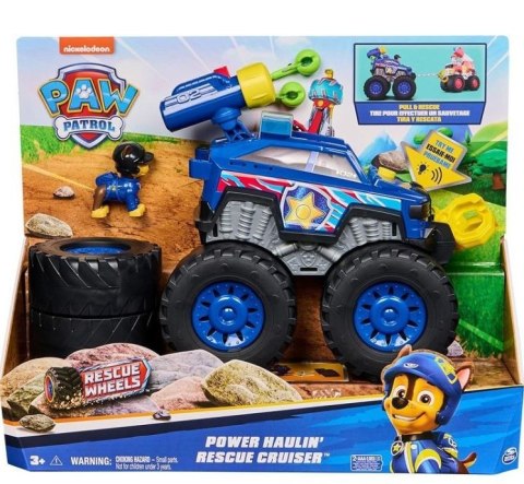 Pojazd Psi Patrol: Reascue Wheels Chases Deluxe Pojazd Psi Patrol: Reascue Wheels Chases Deluxe