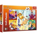 Puzzle 100 elementów Dzielny Król Lew Puzzle 100 elementów Dzielny Król Lew