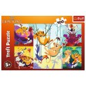 Puzzle 100 elementów Dzielny Król Lew Puzzle 100 elementów Dzielny Król Lew
