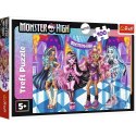 Puzzle 100 elementów Straszni przyjaciele Monster High Puzzle 100 elementów Straszni przyjaciele Monster High