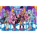 Puzzle 100 elementów Straszni przyjaciele Monster High Puzzle 100 elementów Straszni przyjaciele Monster High