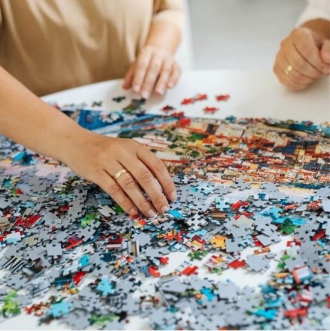 Puzzle 1000 elementów Malownicza alpejska wioska Puzzle 1000 elementów Malownicza alpejska wioska