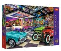 Puzzle 1000 elementów Premium Plus Garaż kolekcjonera samochodów Puzzle 1000 elementów Premium Plus Garaż kolekcjonera samochodów