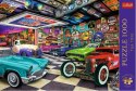 Puzzle 1000 elementów Premium Plus Garaż kolekcjonera samochodów Puzzle 1000 elementów Premium Plus Garaż kolekcjonera samochodów
