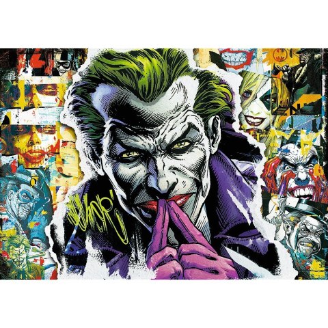 Puzzle 1000 elementów Premium Plus Joker Batman Puzzle 1000 elementów Premium Plus Joker Batman