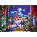 Puzzle 1000 elementów Premium Plus Paryż w blasku księżyca Puzzle 1000 elementów Premium Plus Paryż w blasku księżyca