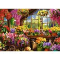 Puzzle 1000 elementów Premium Plus Przygotowania do wiosny Puzzle 1000 elementów Premium Plus Przygotowania do wiosny