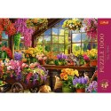 Puzzle 1000 elementów Premium Plus Przygotowania do wiosny Puzzle 1000 elementów Premium Plus Przygotowania do wiosny