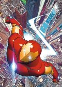 Puzzle 1000 elementów Premium Plus Quality Iron Man Puzzle 1000 elementów Premium Plus Quality Iron Man