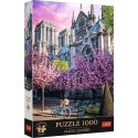 Puzzle 1000 elementów Premium Plus Quality Katedra Notre-Dame, Paryż Puzzle 1000 elementów Premium Plus Quality Katedra Notre-Dame, Paryż