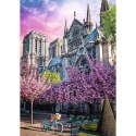 Puzzle 1000 elementów Premium Plus Quality Katedra Notre-Dame, Paryż Puzzle 1000 elementów Premium Plus Quality Katedra Notre-Dame, Paryż