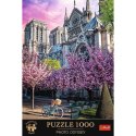 Puzzle 1000 elementów Premium Plus Quality Katedra Notre-Dame, Paryż Puzzle 1000 elementów Premium Plus Quality Katedra Notre-Dame, Paryż