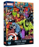 Puzzle 1000 elementów Premium Plus Quality Marvel Heroes Puzzle 1000 elementów Premium Plus Quality Marvel Heroes