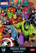 Puzzle 1000 elementów Premium Plus Quality Marvel Heroes Puzzle 1000 elementów Premium Plus Quality Marvel Heroes