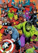 Puzzle 1000 elementów Premium Plus Quality Marvel Heroes Puzzle 1000 elementów Premium Plus Quality Marvel Heroes