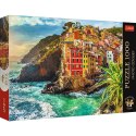Puzzle 1000 elementów Premium Plus Quality Miasteczko Riomaggiore Włochy Puzzle 1000 elementów Premium Plus Quality Miasteczko Riomaggiore Włochy