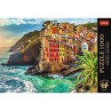 Puzzle 1000 elementów Premium Plus Quality Miasteczko Riomaggiore Włochy Puzzle 1000 elementów Premium Plus Quality Miasteczko Riomaggiore Włochy