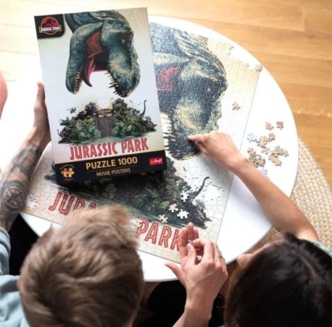 Puzzle 1000 elementów Premium Plus Quality Park Jurajski Puzzle 1000 elementów Premium Plus Quality Park Jurajski