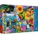 Puzzle 1000 elementów Premium Plus Quality Wiejska Sielanka: Śpiewające ptaki Puzzle 1000 elementów Premium Plus Quality Wiejska Sielanka: Śpiewające ptaki