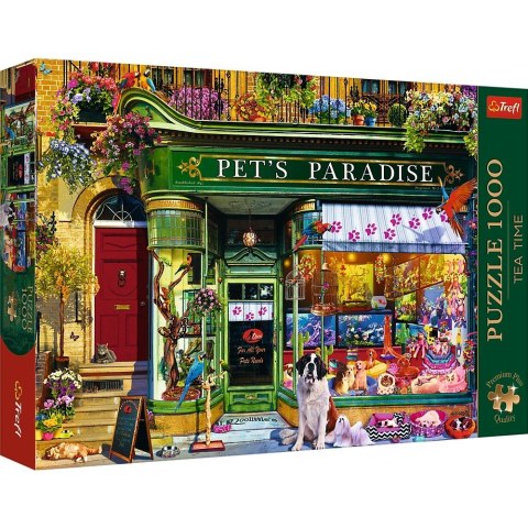 Puzzle 1000 elementów Premium Plus Raj dla zwierząt Puzzle 1000 elementów Premium Plus Raj dla zwierząt