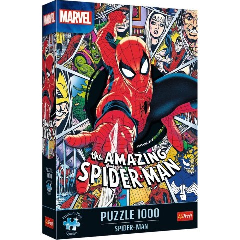 Puzzle 1000 elementów Premium Plus Spider-man Puzzle 1000 elementów Premium Plus Spider-man