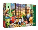 Puzzle 1000 elementów Premium Plus Wszystko co brytyjskie Puzzle 1000 elementów Premium Plus Wszystko co brytyjskie