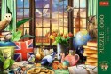 Puzzle 1000 elementów Premium Plus Wszystko co brytyjskie Puzzle 1000 elementów Premium Plus Wszystko co brytyjskie