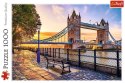 Puzzle 1000 elementów Tower Bridge Londyn Puzzle 1000 elementów Tower Bridge Londyn
