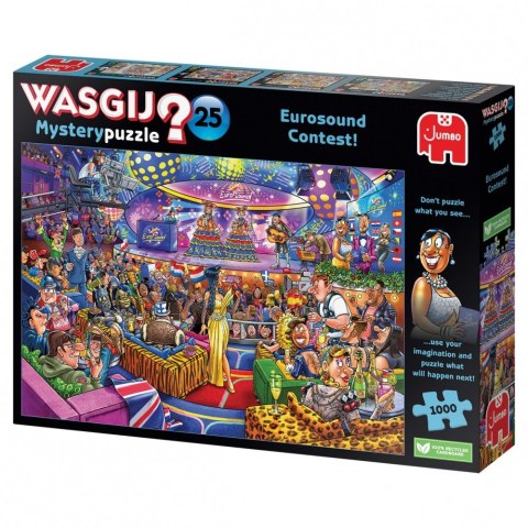 Puzzle 1000 elementów Wasgij Eurowizja Puzzle 1000 elementów Wasgij Eurowizja