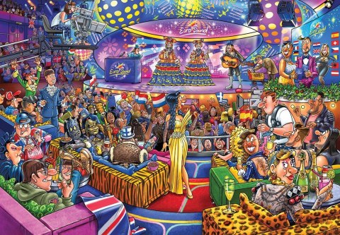 Puzzle 1000 elementów Wasgij Eurowizja Puzzle 1000 elementów Wasgij Eurowizja