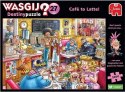 Puzzle 1000 elementów Wasgij Kawiarnia Puzzle 1000 elementów Wasgij Kawiarnia