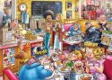 Puzzle 1000 elementów Wasgij Kawiarnia Puzzle 1000 elementów Wasgij Kawiarnia