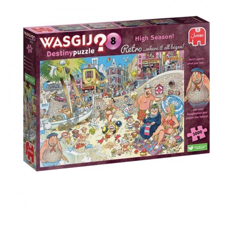 Puzzle 1000 elementów Wasgij Sezon wakacyjny Puzzle 1000 elementów Wasgij Sezon wakacyjny