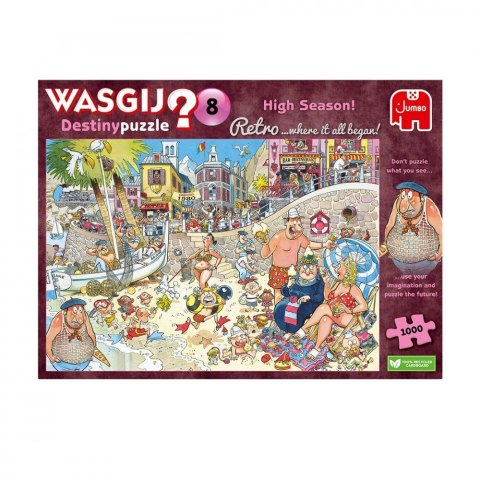 Puzzle 1000 elementów Wasgij Sezon wakacyjny Puzzle 1000 elementów Wasgij Sezon wakacyjny